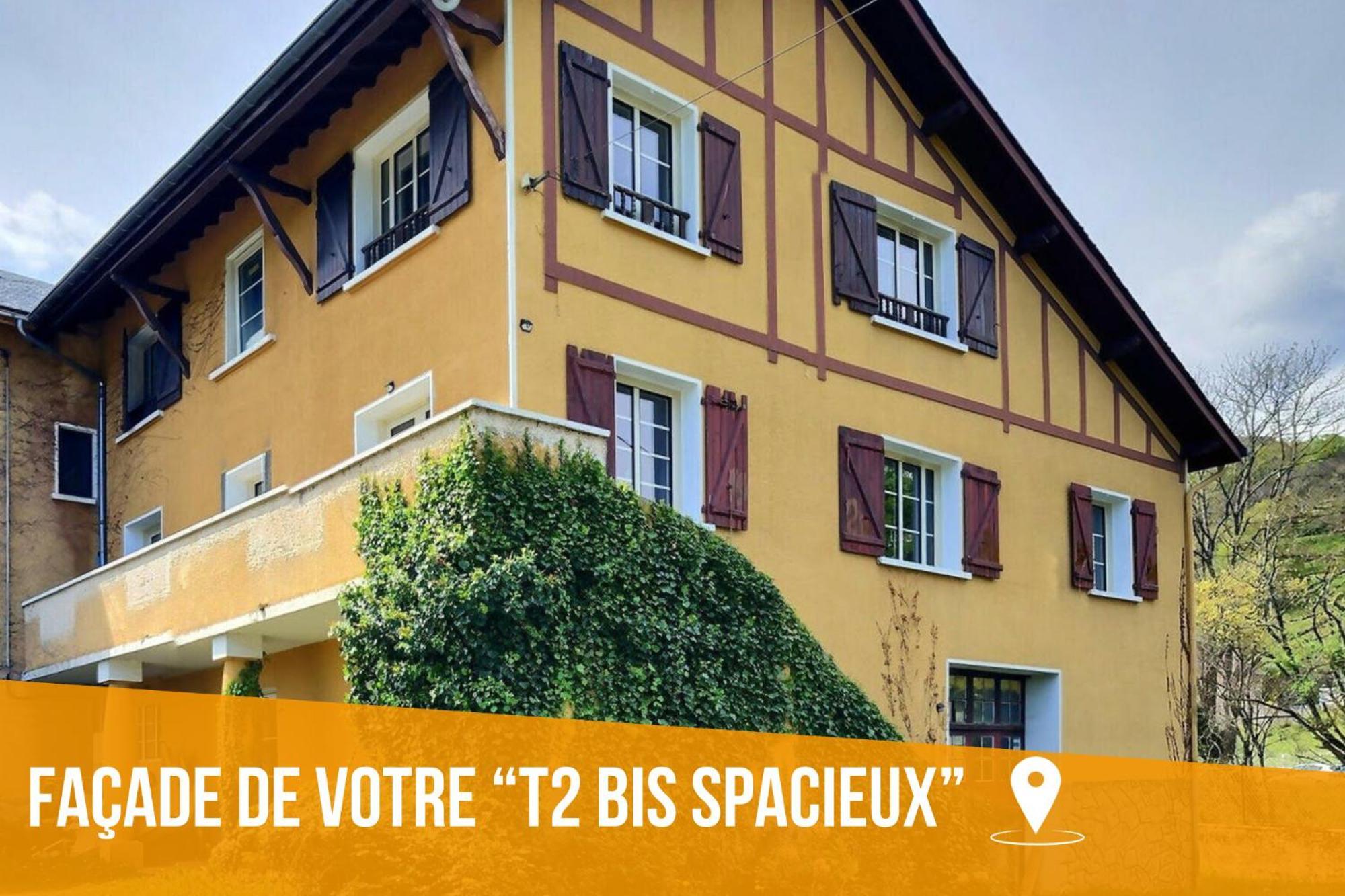 Magnifique, T2 Bis Spacieux & Calme, Neuf, Parking Gerde Eksteriør bilde
